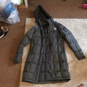 North Face coat